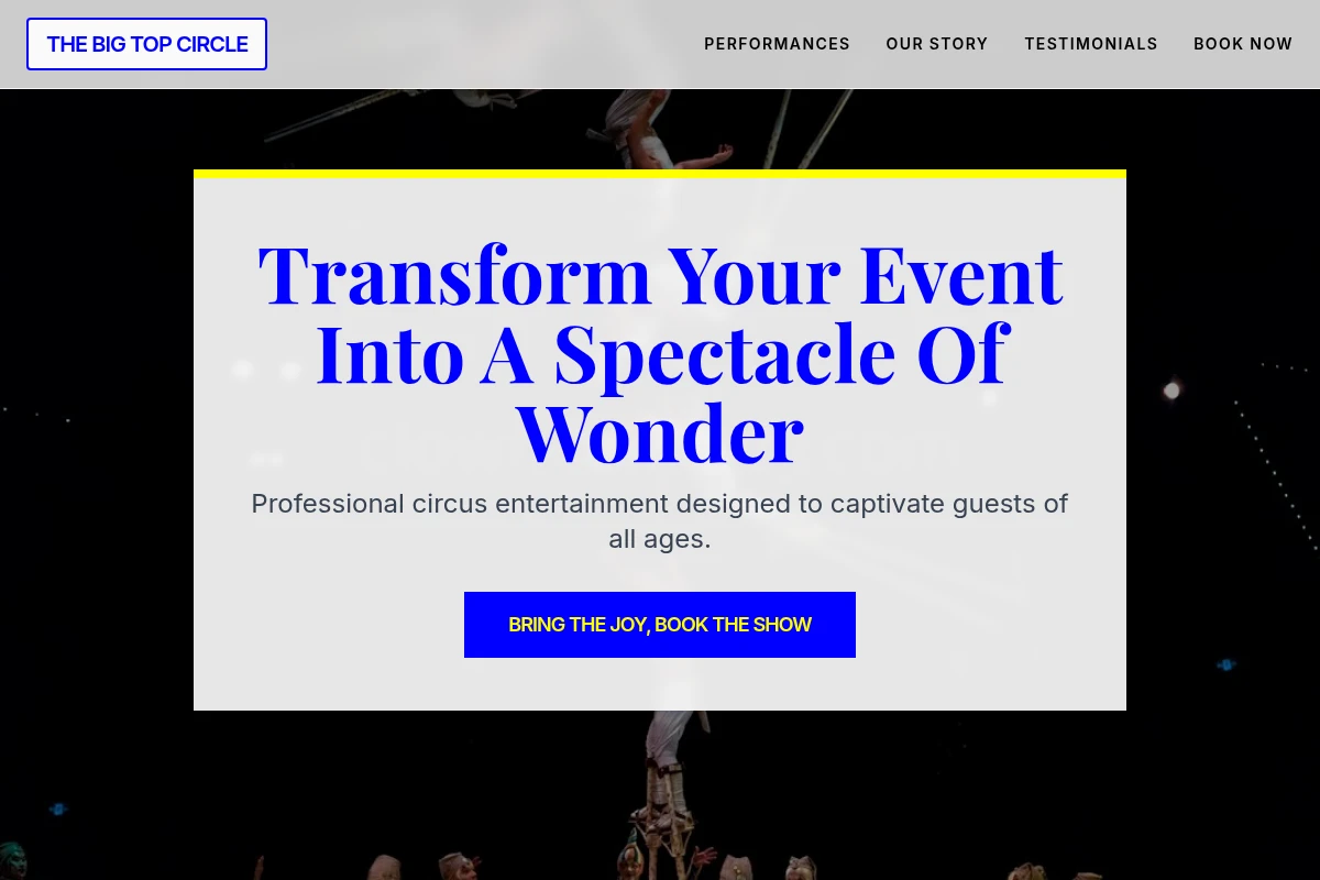 Act Reel Circus