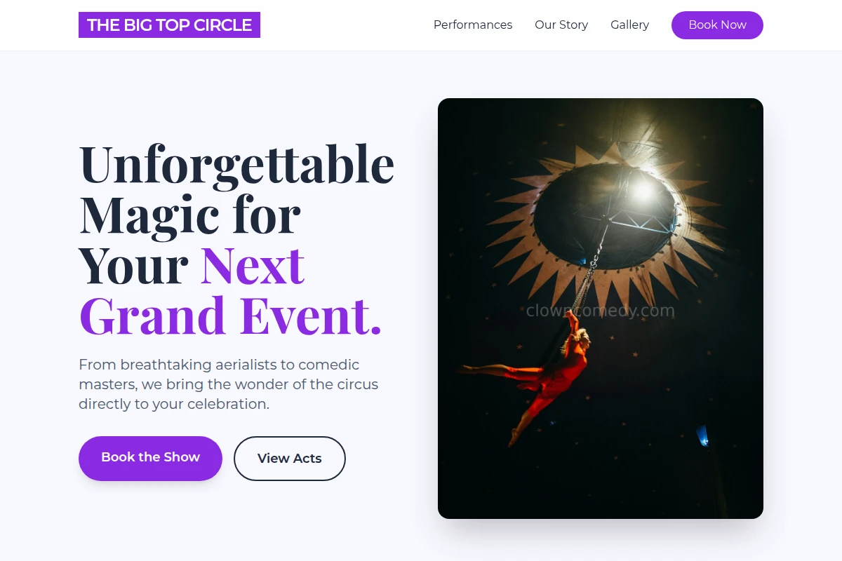 Portfolio Circus