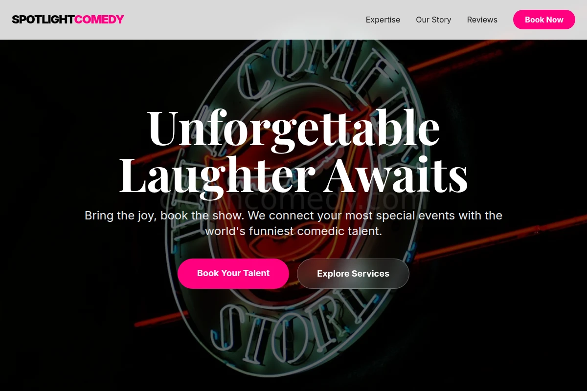 Spotlight Comedy