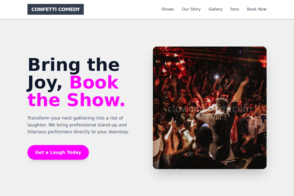 Confetti Comedy