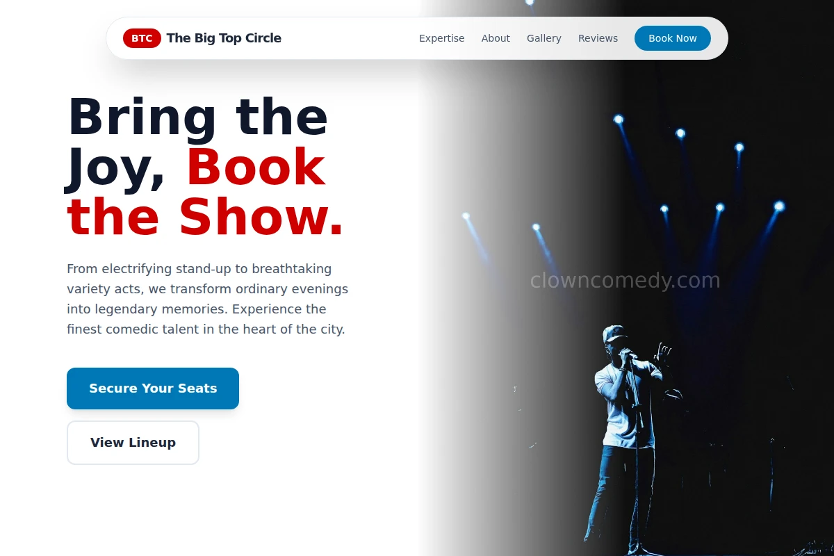 Center Stage Comedy