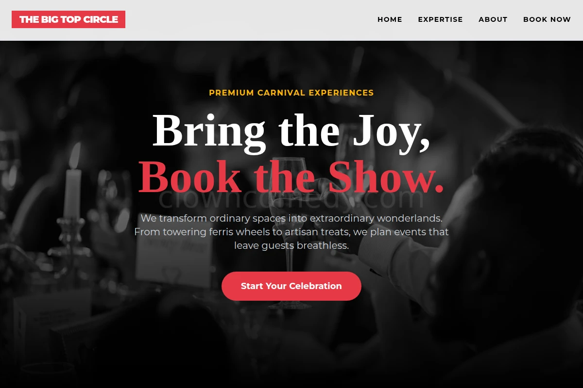 Carnival Event Planning
